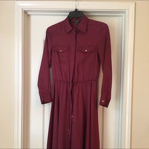 RL Lauren Shirt dress size 4 Never worn